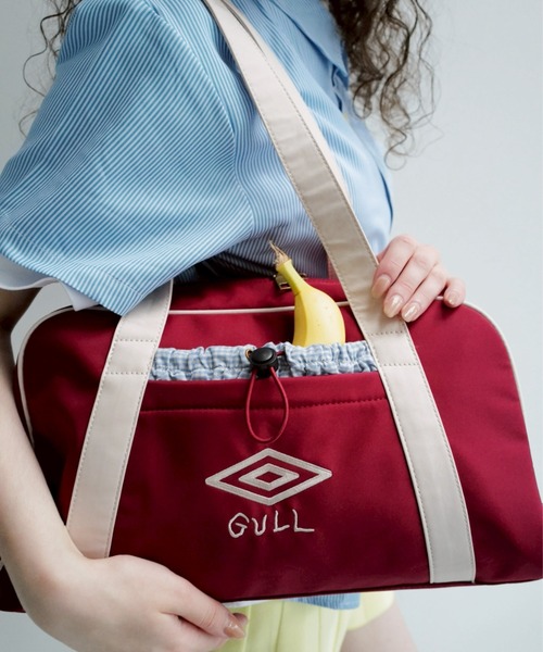 umbro×common gull products.かまぼこバッグ umbro×common gull products.かまぼこバッグ（ボストンバッグ