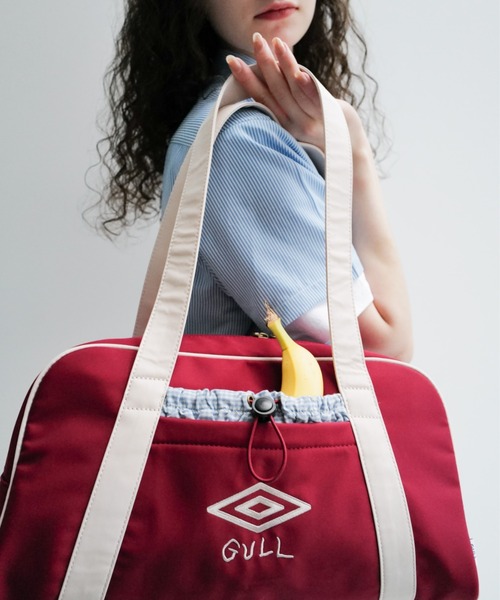 umbro×common gull products.かまぼこバッグ umbro×common gull products.かまぼこバッグ（ボストンバッグ