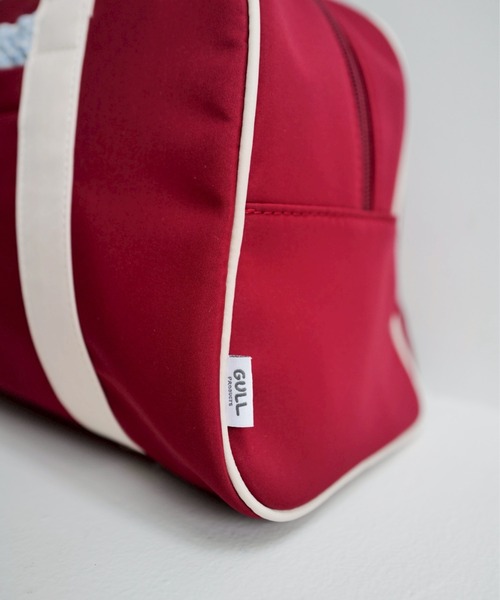 common gull products.(コモンガルプロダクツ)の「umbro×common gull products.かまぼこバッグ(ボストンバッグ・レディース・レッド系/ネイビー系・フリー)」の12枚目の写真