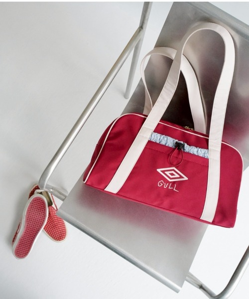 umbro×common gull products.かまぼこバッグ umbro×common gull products.かまぼこバッグ（ボストンバッグ