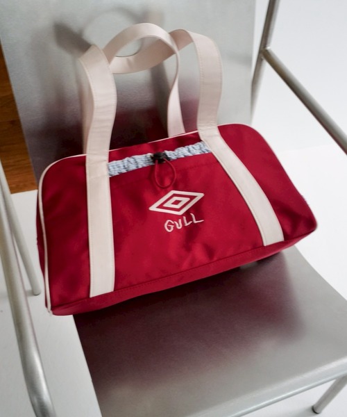umbro×common gull products.かまぼこバッグ（ボストンバッグ