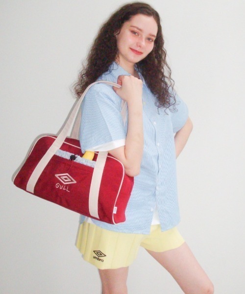 umbro×common gull products.かまぼこバッグ（ボストンバッグ
