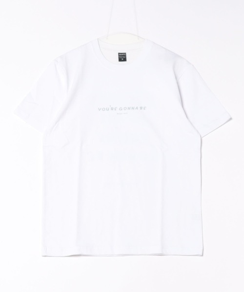B'day(ビーデイ)の「ヘヴィウェイト天竺 プリント 半袖 クルーネック コットン100%(Tシャツ/カットソー・メンズ・ブラック/ホワイト/ホワイト系その他・LARGE/MEDIUM)」の14枚目の写真