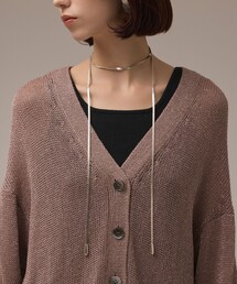 GRACE CONTINENTAL（グレースコンチネンタル）の「ラメルーズニットカーディガン（カーディガン/ボレロ）」