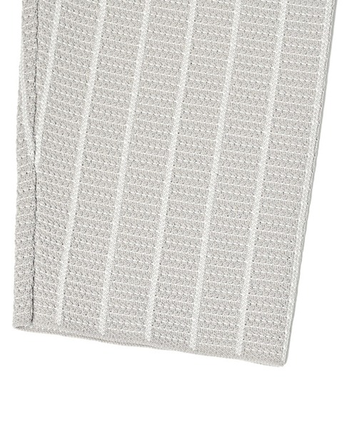 g-stage(ジーステージ)の「サマーニット ストライプジャケット(セットアップ・メンズ・ネイビー/ライトグレー系/ブラウン・46/48/50)」の19枚目の写真