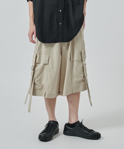 UJOH（ウジョー）の「Side Belt Short PNT（その他パンツ）」 - WEAR