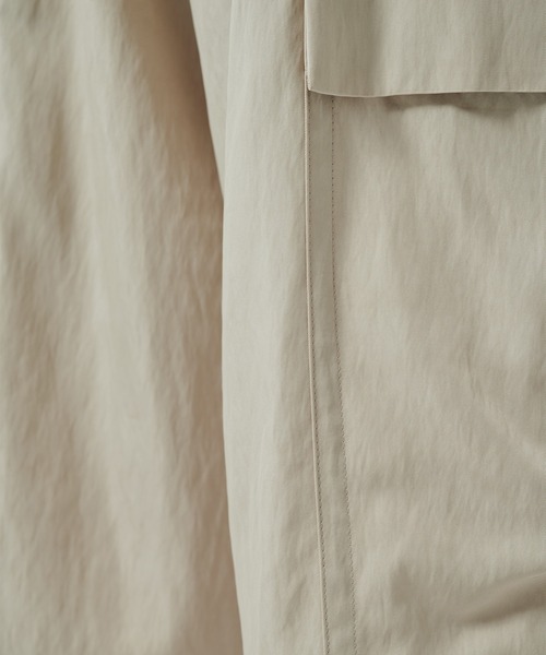 UJOH（ウジョー）の「別注 Bush Pocket Cargo Shorts（その他パンツ・メンズ・ブラック/ベージュ・4/5）」の12枚目の写真