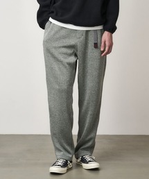【GRAMICCI】BONDING KNIT FLEECE EAZY TAPERED PANT