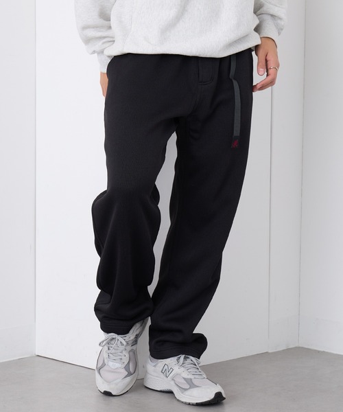 Gramicci(グラミチ)の「【GRAMICCI】BONDING KNIT FLEECE EAZY TAPERED PANT(その他パンツ・メンズ・ブラック/ヘザーグレー/チャコールグレー・M/S/L/XL)」の5枚目の写真