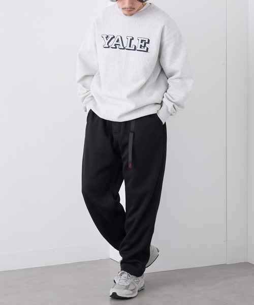 Gramicci(グラミチ)の「【GRAMICCI】BONDING KNIT FLEECE EAZY TAPERED PANT(その他パンツ・メンズ・ブラック/ヘザーグレー/チャコールグレー・M/S/L/XL)」の6枚目の写真
