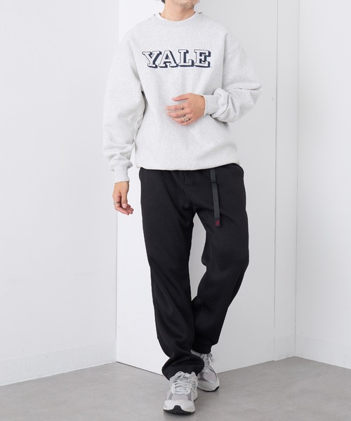 Gramicci(グラミチ)の「【GRAMICCI】BONDING KNIT FLEECE EAZY TAPERED PANT(その他パンツ・メンズ・ブラック/ヘザーグレー/チャコールグレー・M/S/L/XL)」の7枚目の写真