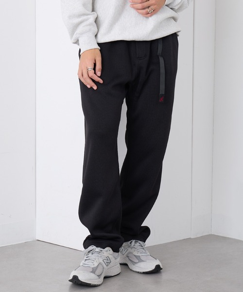 Gramicci(グラミチ)の「【GRAMICCI】BONDING KNIT FLEECE EAZY TAPERED PANT(その他パンツ・メンズ・ブラック/ヘザーグレー/チャコールグレー・M/S/L/XL)」の8枚目の写真