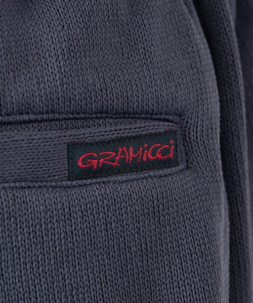 Gramicci(グラミチ)の「【GRAMICCI】BONDING KNIT FLEECE EAZY TAPERED PANT(その他パンツ・メンズ・ブラック/ヘザーグレー/チャコールグレー・M/S/L/XL)」の10枚目の写真