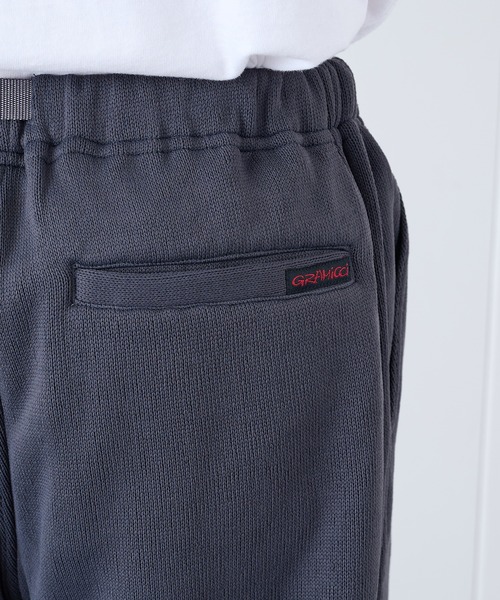 Gramicci(グラミチ)の「【GRAMICCI】BONDING KNIT FLEECE EAZY TAPERED PANT(その他パンツ・メンズ・ブラック/ヘザーグレー/チャコールグレー・M/S/L/XL)」の11枚目の写真