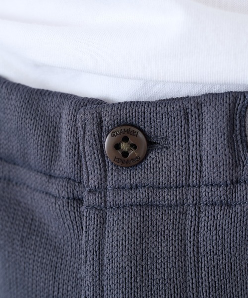 Gramicci(グラミチ)の「【GRAMICCI】BONDING KNIT FLEECE EAZY TAPERED PANT(その他パンツ・メンズ・ブラック/ヘザーグレー/チャコールグレー・M/S/L/XL)」の13枚目の写真