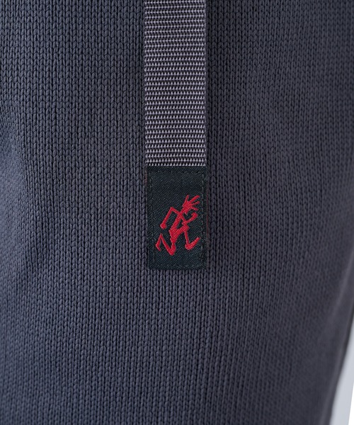 Gramicci(グラミチ)の「【GRAMICCI】BONDING KNIT FLEECE EAZY TAPERED PANT(その他パンツ・メンズ・ブラック/ヘザーグレー/チャコールグレー・M/S/L/XL)」の12枚目の写真