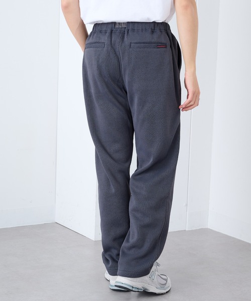 Gramicci(グラミチ)の「【GRAMICCI】BONDING KNIT FLEECE EAZY TAPERED PANT(その他パンツ・メンズ・ブラック/ヘザーグレー/チャコールグレー・M/S/L/XL)」の18枚目の写真
