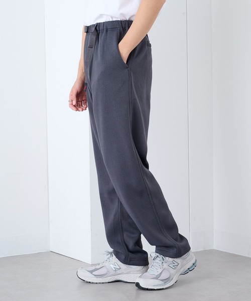 Gramicci(グラミチ)の「【GRAMICCI】BONDING KNIT FLEECE EAZY TAPERED PANT(その他パンツ・メンズ・ブラック/ヘザーグレー/チャコールグレー・M/S/L/XL)」の17枚目の写真