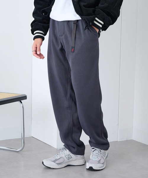 Gramicci(グラミチ)の「【GRAMICCI】BONDING KNIT FLEECE EAZY TAPERED PANT(その他パンツ・メンズ・ブラック/ヘザーグレー/チャコールグレー・M/S/L/XL)」の20枚目の写真