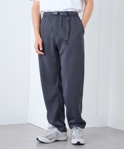 Gramicci(グラミチ)の「【GRAMICCI】BONDING KNIT FLEECE EAZY TAPERED PANT(その他パンツ・メンズ・ブラック/ヘザーグレー/チャコールグレー・M/S/L/XL)」の19枚目の写真