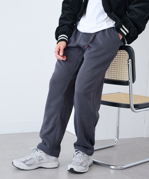 Gramicci(グラミチ)の「【GRAMICCI】BONDING KNIT FLEECE EAZY TAPERED PANT(その他パンツ・メンズ・ブラック/ヘザーグレー/チャコールグレー・M/S/L/XL)」の21枚目の写真