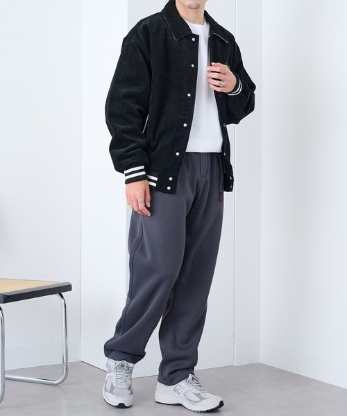 Gramicci(グラミチ)の「【GRAMICCI】BONDING KNIT FLEECE EAZY TAPERED PANT(その他パンツ・メンズ・ブラック/ヘザーグレー/チャコールグレー・M/S/L/XL)」の15枚目の写真