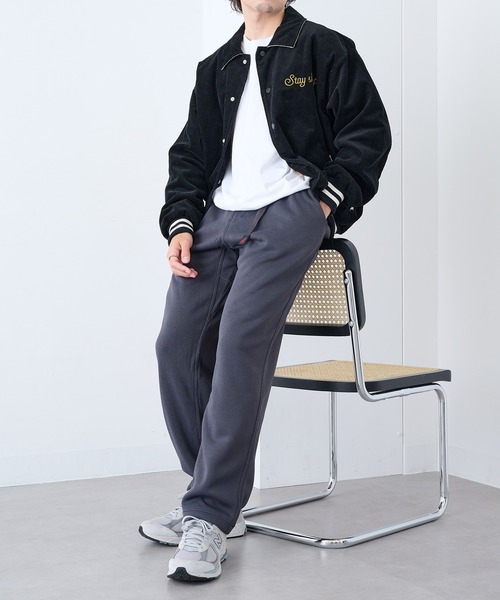 Gramicci(グラミチ)の「【GRAMICCI】BONDING KNIT FLEECE EAZY TAPERED PANT(その他パンツ・メンズ・ブラック/ヘザーグレー/チャコールグレー・M/S/L/XL)」の16枚目の写真