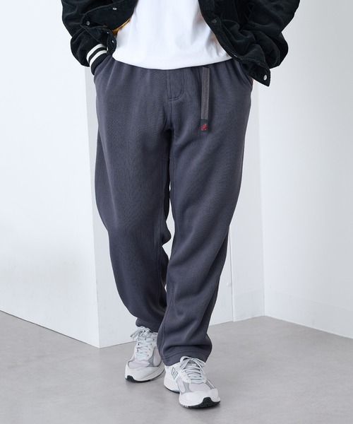 Gramicci(グラミチ)の「【GRAMICCI】BONDING KNIT FLEECE EAZY TAPERED PANT(その他パンツ・メンズ・ブラック/ヘザーグレー/チャコールグレー・M/S/L/XL)」の22枚目の写真