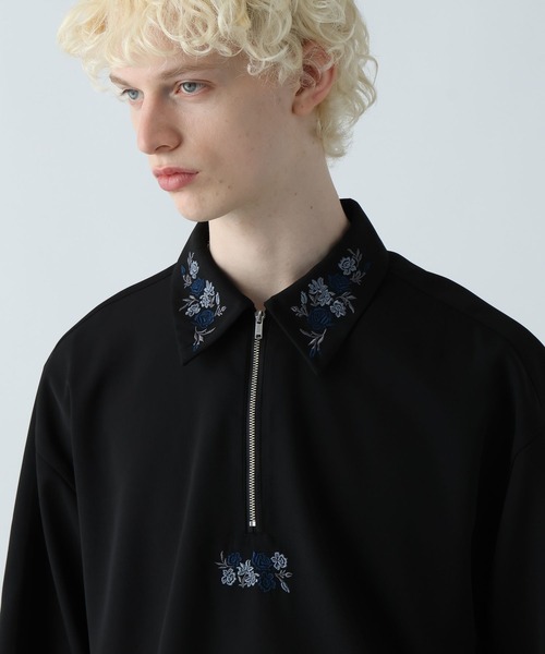 HARE/リフレクションフラワーシャツ HARE（ハレ）の「リフレクションフラワーシャツ(HARE)（シャツ