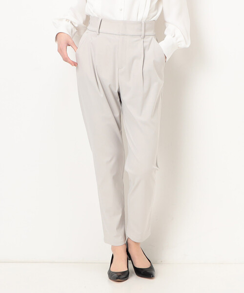 COMME CA（コムサ）の「【セットアップ対応】メリルハイテンション クロップドパンツ（その他パンツ・レディース・ライトグレー・9号）」の8枚目の写真