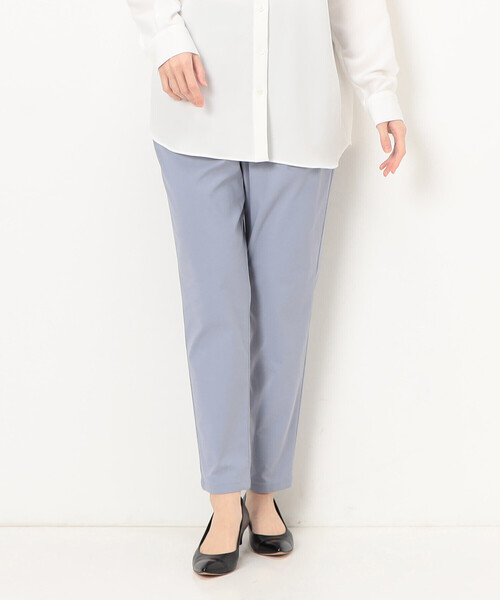 COMME CA（コムサ）の「【セットアップ対応】メリルハイテンション クロップドパンツ（その他パンツ・レディース・ライトグレー・9号）」の22枚目の写真