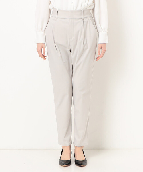 COMME CA（コムサ）の「【セットアップ対応】メリルハイテンション クロップドパンツ（その他パンツ・レディース・ライトグレー・9号）」の21枚目の写真