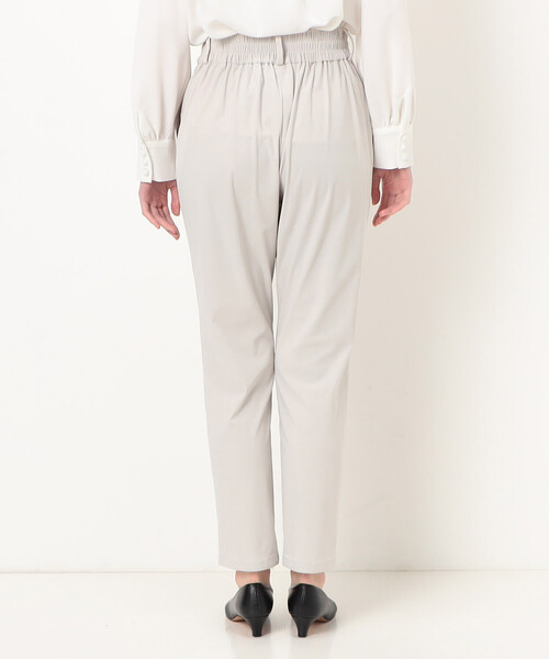 COMME CA（コムサ）の「【セットアップ対応】メリルハイテンション クロップドパンツ（その他パンツ・レディース・ライトグレー・9号）」の19枚目の写真
