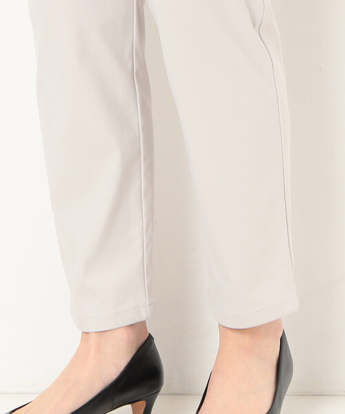 COMME CA（コムサ）の「【セットアップ対応】メリルハイテンション クロップドパンツ（その他パンツ・レディース・ライトグレー・9号）」の15枚目の写真