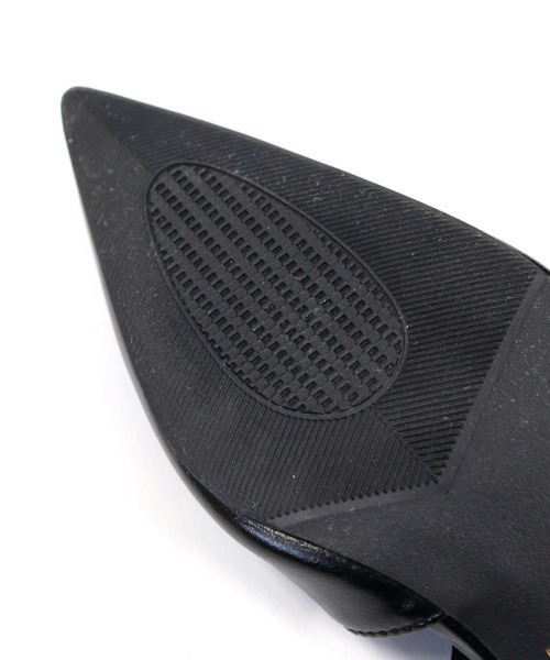 DONOBAN（ドノバン）の「【ANDRESD】slingback always shoes［スリングバッグオールウェイズシューズ］（ドレスシューズ・レディース・シルバー/ピンク/ブラック・36/39/38/37）」の6枚目の写真