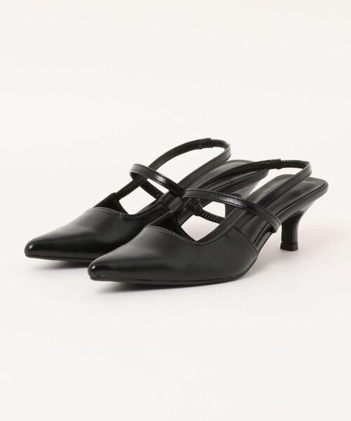 セール】【ANDRESD】slingback always shoes［スリングバッグ