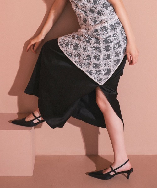 DONOBAN（ドノバン）の「【ANDRESD】slingback always shoes［スリングバッグオールウェイズシューズ］（ドレスシューズ・レディース・シルバー/ピンク/ブラック・36/39/38/37）」の19枚目の写真