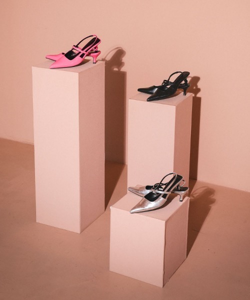 セール】【ANDRESD】slingback always shoes［スリングバッグ