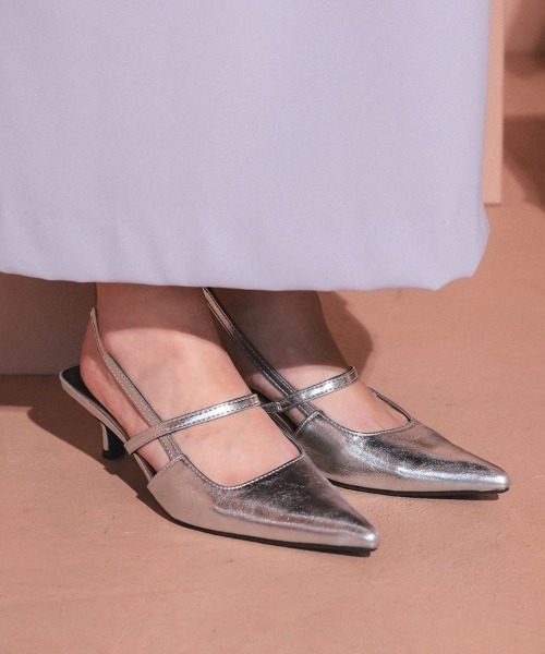 セール】【ANDRESD】slingback always shoes［スリングバッグ