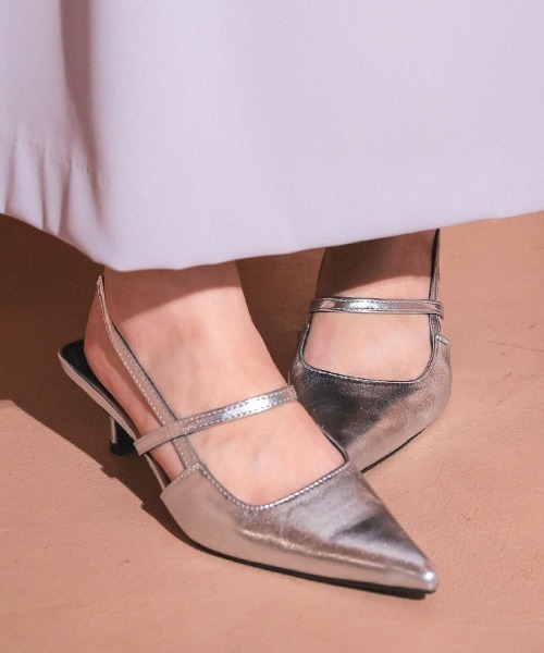 セール】【ANDRESD】slingback always shoes［スリングバッグ