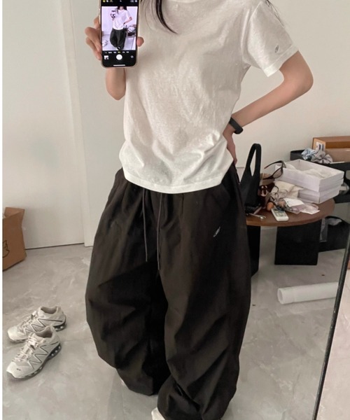 REBALANCE(リバランス)の「ワークスタイルワイドパンツ(その他パンツ・レディース・A/B・LARGE/MEDIUM)」の10枚目の写真