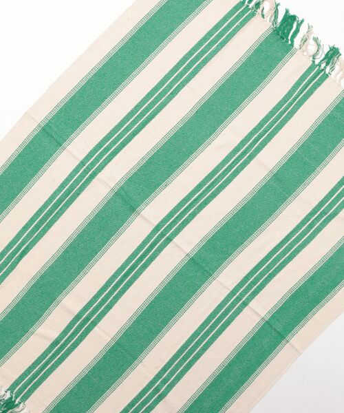PUEBCO（プエブコ）の「TENNIS TWILL BLANKET（ブランケット・メンズ・グリーン系その他・ONE SIZE）」の4枚目の写真