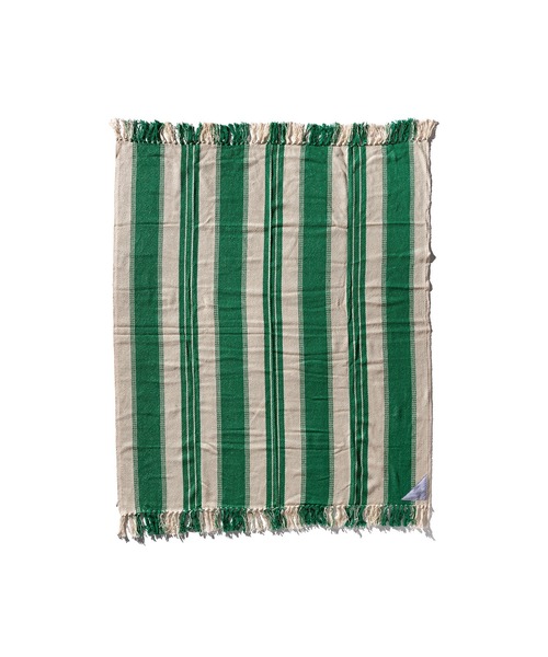 PUEBCO（プエブコ）の「TENNIS TWILL BLANKET（ブランケット・メンズ・グリーン系その他・ONE SIZE）」の2枚目の写真