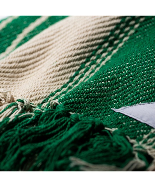PUEBCO（プエブコ）の「TENNIS TWILL BLANKET（ブランケット・メンズ・グリーン系その他・ONE SIZE）」の3枚目の写真