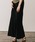 CREDONAiNhij́uACETATE LINEN SATIN SKIRT/AZe[g[TeXJ[giXJ[gjvbubN