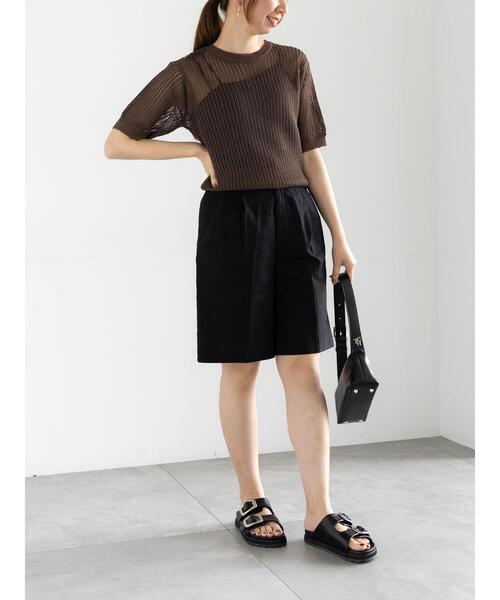 ★Karen Millen★ フローラルアニマルジョーゼットビーチパンツ 総柄プリントショートパンツ(90cm レインボー): キッズ