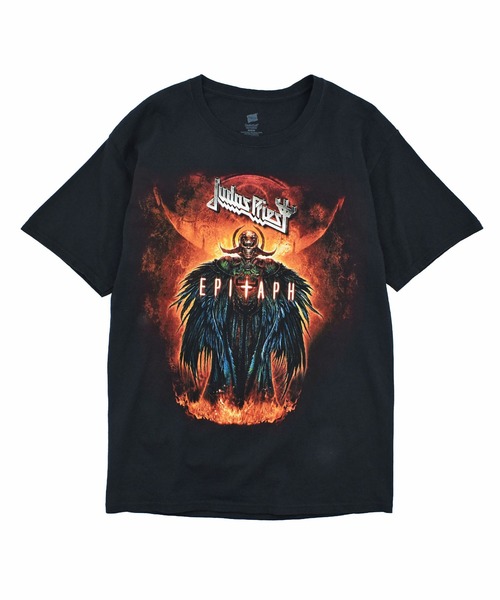 LABORATORY R(ラボラトリーアール)の「【USED】Hanes “JUDAS PRIEST” バンド Tシャツ(Tシャツ/カットソー・メンズ・ブラック・MEDIUM)」の1枚目の写真