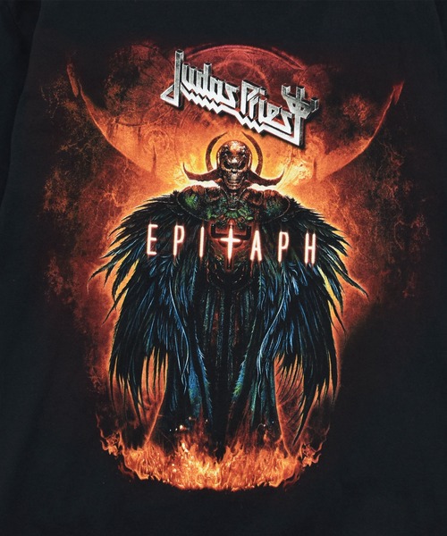 LABORATORY R(ラボラトリーアール)の「【USED】Hanes “JUDAS PRIEST” バンド Tシャツ(Tシャツ/カットソー・メンズ・ブラック・MEDIUM)」の2枚目の写真