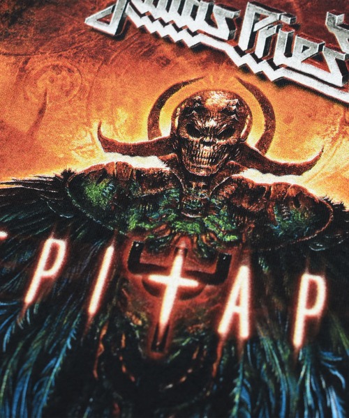 LABORATORY R(ラボラトリーアール)の「【USED】Hanes “JUDAS PRIEST” バンド Tシャツ(Tシャツ/カットソー・メンズ・ブラック・MEDIUM)」の3枚目の写真