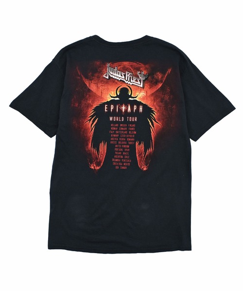 LABORATORY R(ラボラトリーアール)の「【USED】Hanes “JUDAS PRIEST” バンド Tシャツ(Tシャツ/カットソー・メンズ・ブラック・MEDIUM)」の5枚目の写真